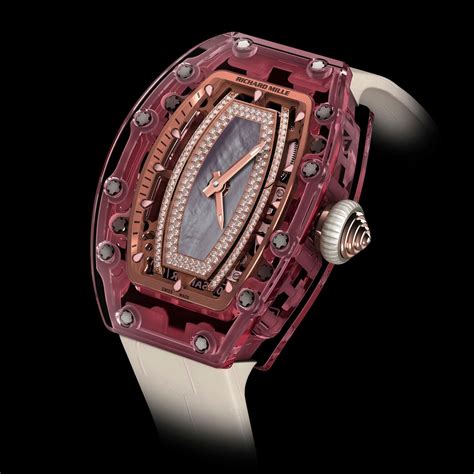 richard mille women's watches|richard mille pink watch price.